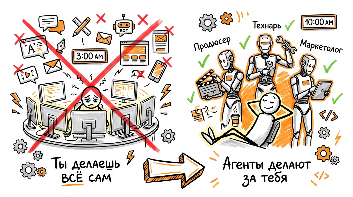 Обычный подход vs наш