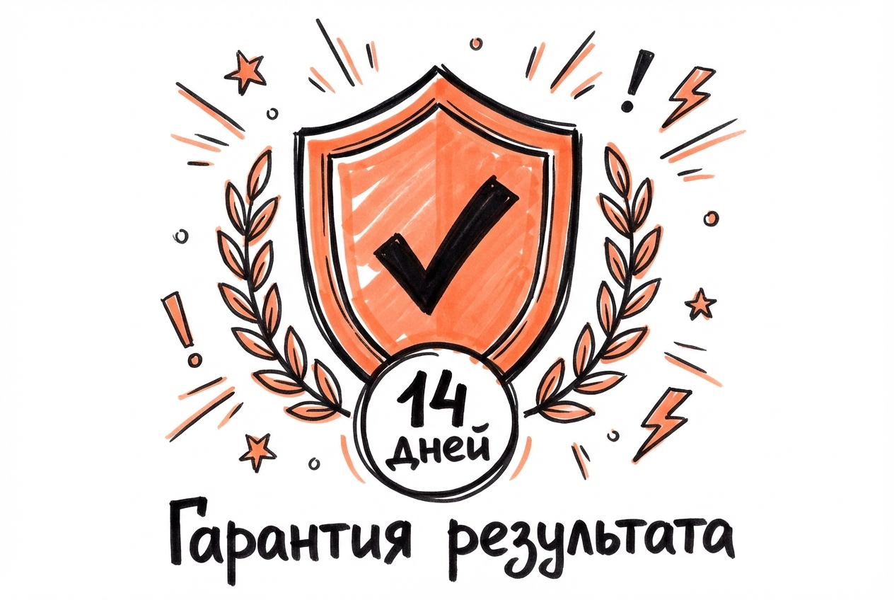 Гарантия результата