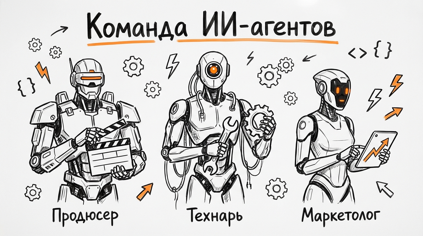 Команда ИИ-агентов