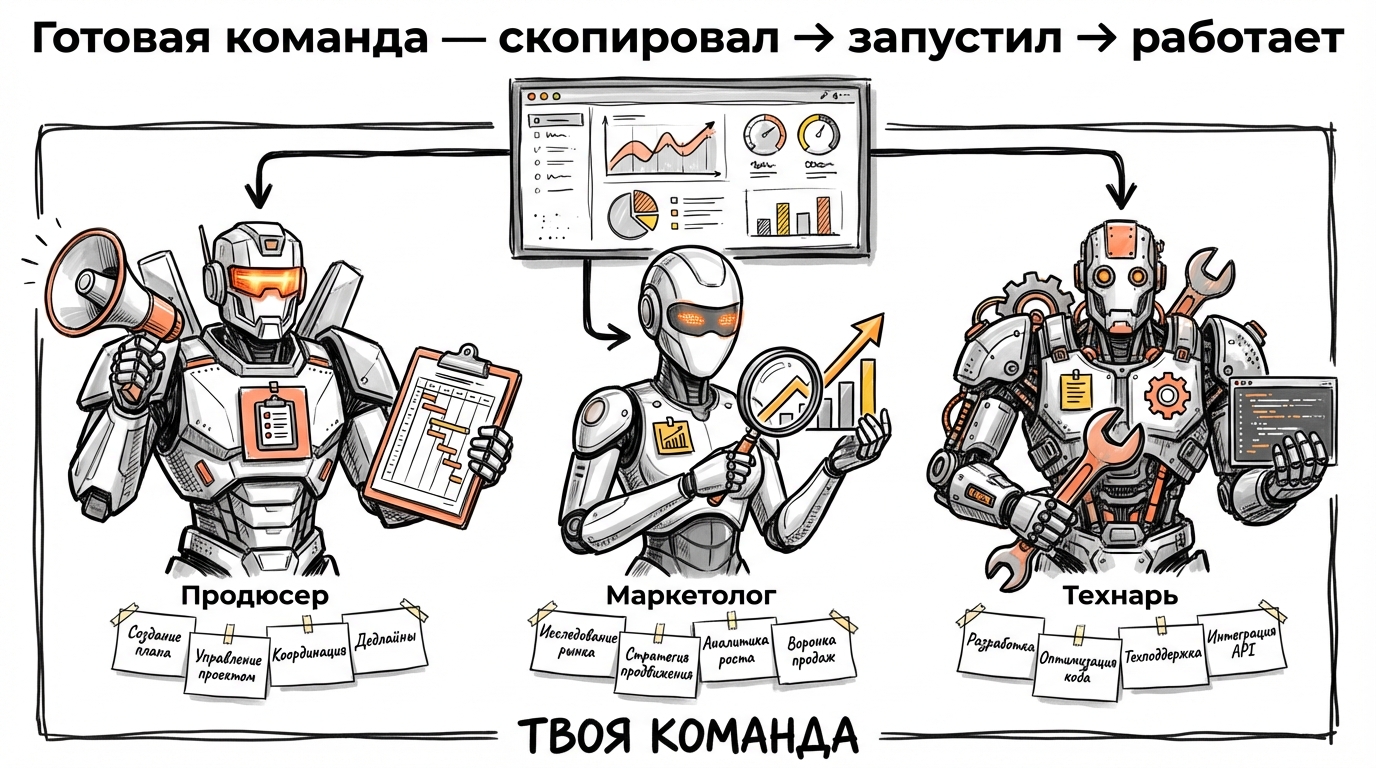 3 нейросотрудника