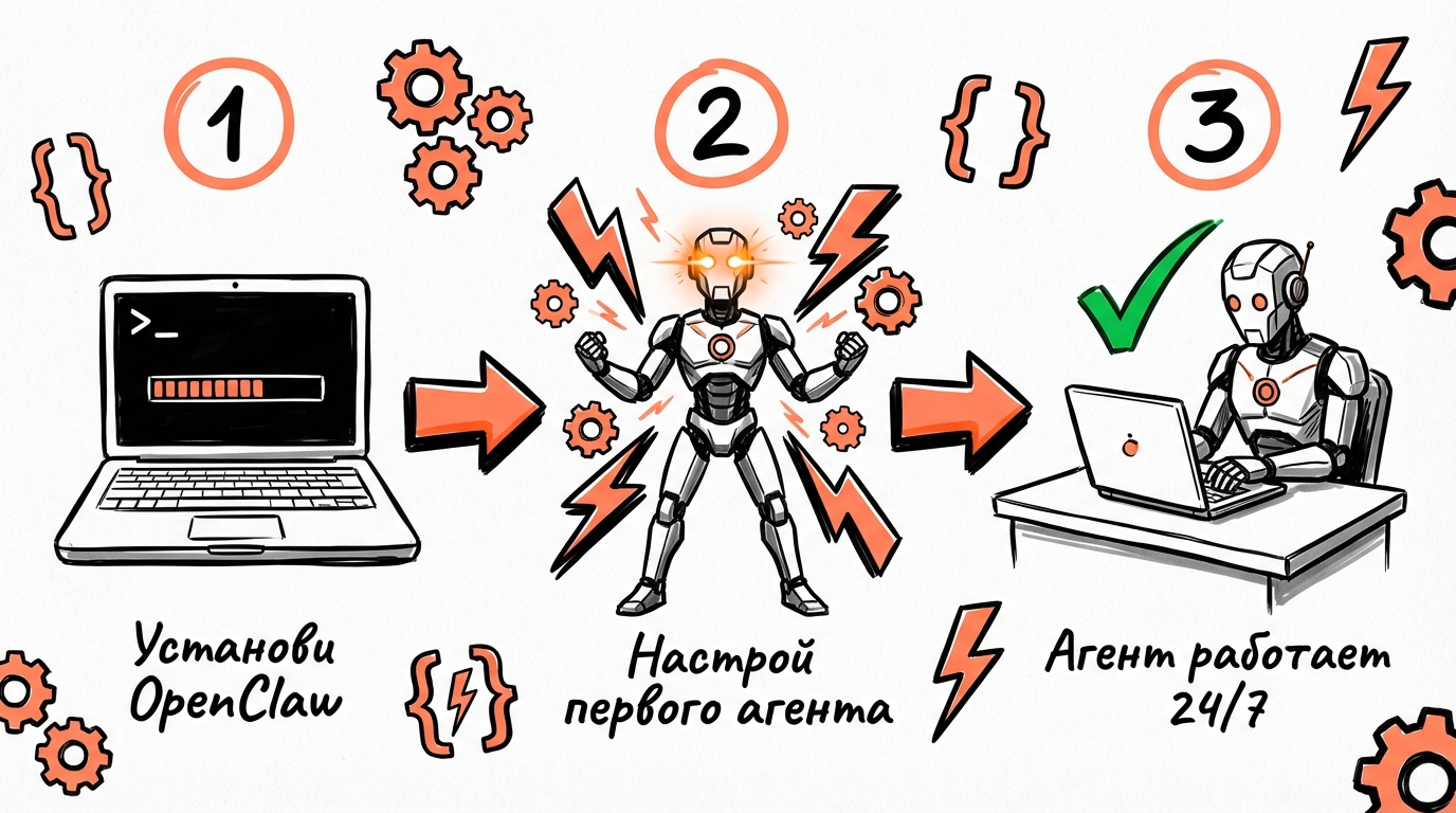 Установка OpenClaw