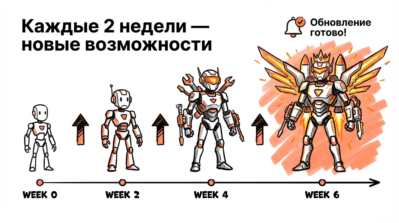 Обновления агентов